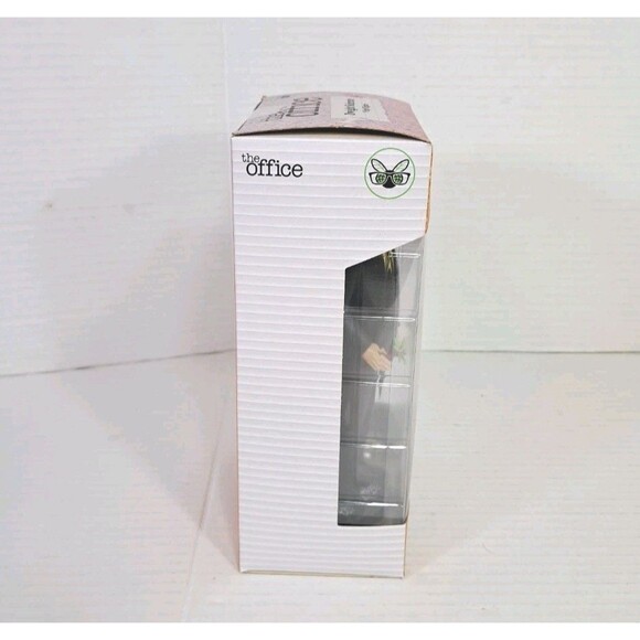 The Office Dwight Schrute Collectible Vinyl Figure Culturefly Figurine w/ Plant - Picture 3 of 6